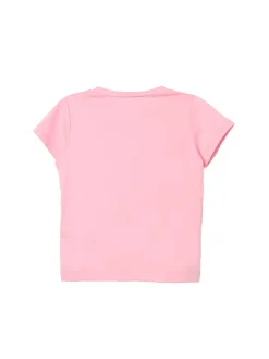 T-shirt maniche corte stella rosa