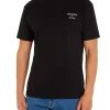 T-shirt maniche corte TJM nero
