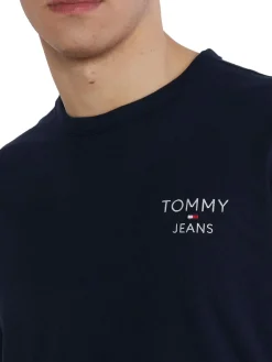 T-shirt maniche corte TJM nero