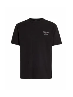 T-shirt maniche corte TJM nero