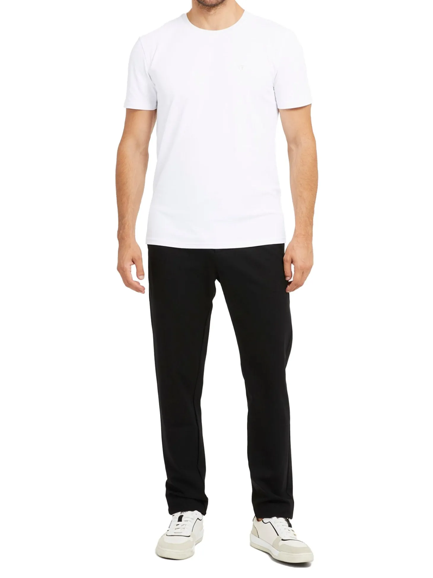 T-Shirt Slim fit New Tech piquet tech stretch