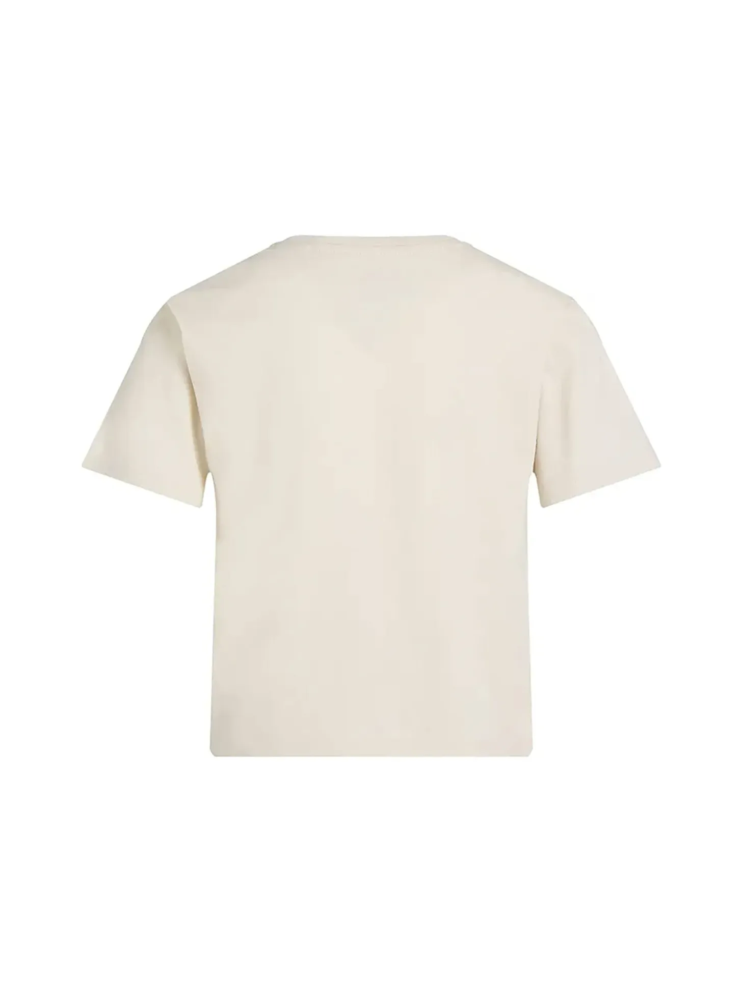 T-shirt teen logo boxy panna