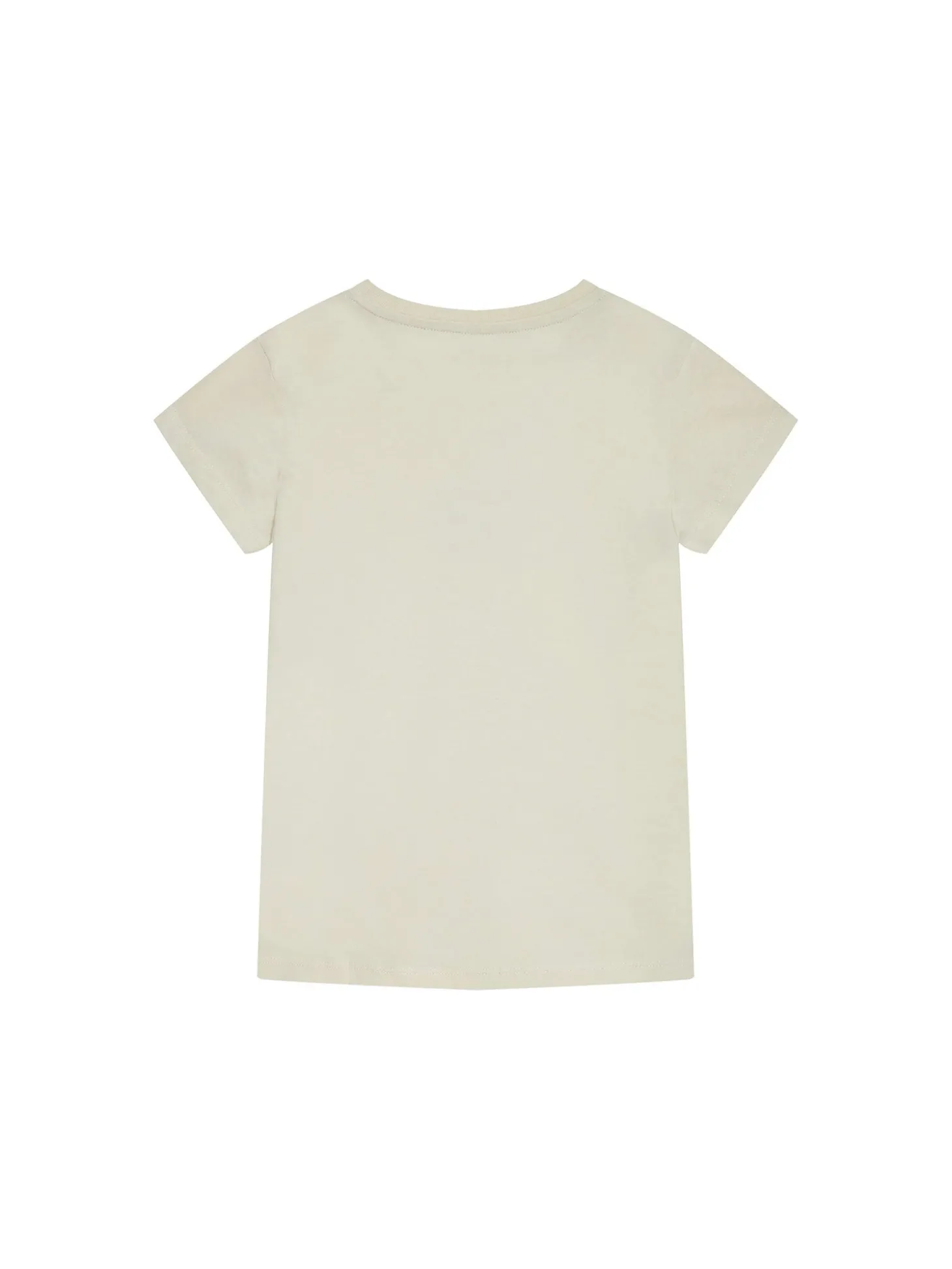 T-shirt teen slim fit logo handwriting panna