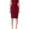 Tubino smanicato bordeaux