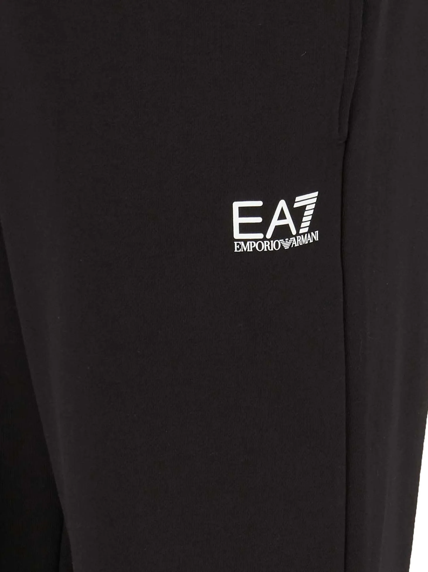 Tuta basic in felpa moro/nero