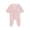 Tutina in ciniglia rosa