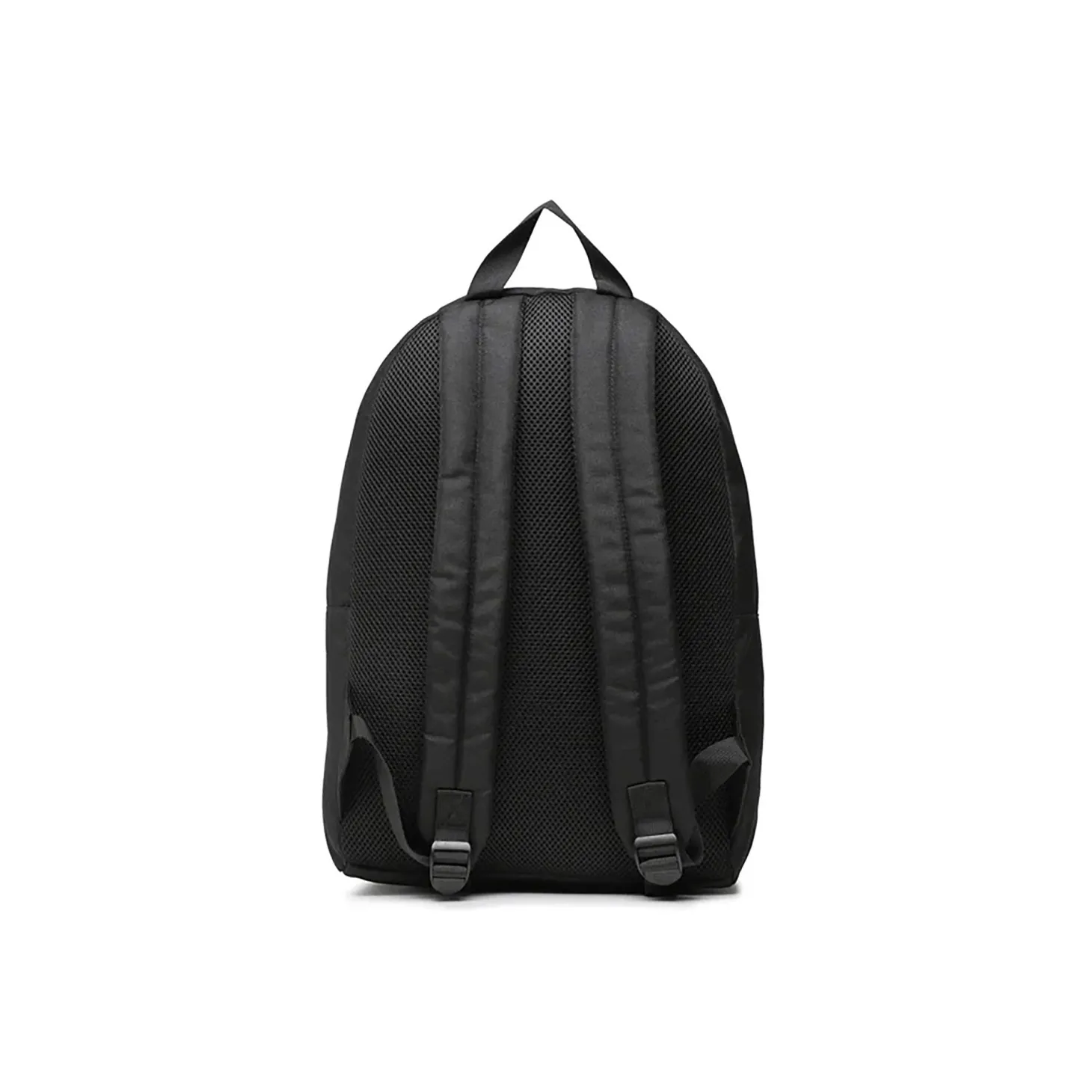 Zaino stampa logo nero/oro